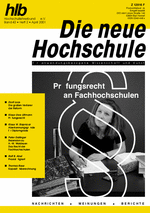 Die Neue Hochschule 2001 - 2