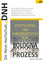 Die Neue Hochschule 2005 - 2-3