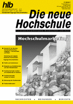Die Neue Hochschule 2001 - 1