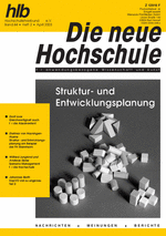 Die Neue Hochschule 2003 - 2