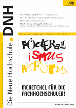 Die Neue Hochschule 2006 - 2