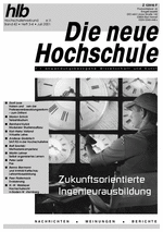 Die Neue Hochschule 2001 - 3-4