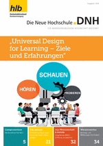 Universal Design for Learning – Ziele und Erfahrungen