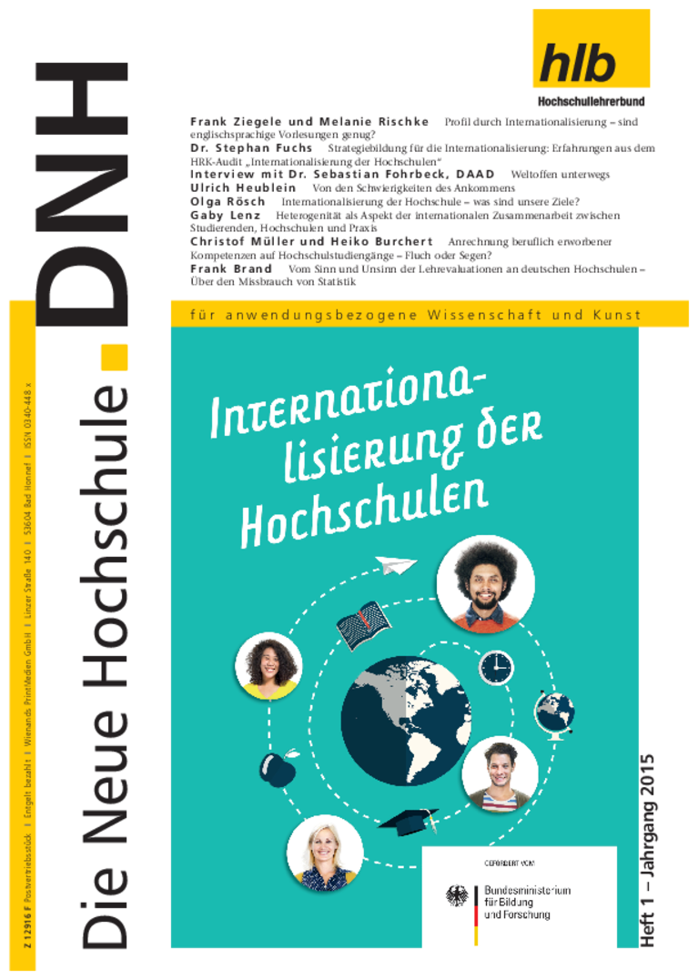 Die Neue Hochschule 2015-1