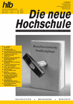 Die Neue Hochschule 2001 - 6 / 2002 - 1