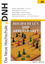 Die Neue Hochschule 2006 - 1