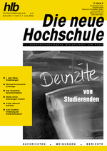 Die Neue Hochschule 2002 - 3