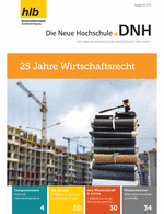25 Jahre Wirtschaftsrecht