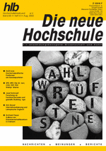 Die Neue Hochschule 2002 - 4