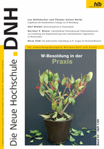 Die Neue Hochschule 2009-1