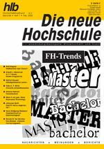 Die Neue Hochschule 2003 - 1