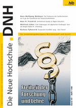 Die Neue Hochschule 2008-1