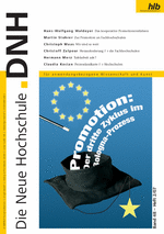 Die Neue Hochschule 2007 - 2