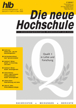 Die Neue Hochschule 2000 - 6