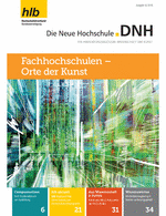 Fachhochschulen - Orte der Kunst