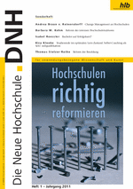 Die Neue Hochschule 2011-1