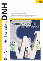 Die Neue Hochschule 2013-2