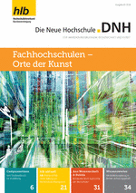 Fachhochschulen - Orte der Kunst