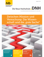 Zwischen Mission und Versuchung: Die Wissenschaft und die "gute Sache"